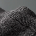 PURE EXTRA-FINE MERINO WOOL WIDE LEISURE TROUSERS