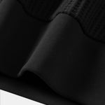 Waffle Ribbed Hem T-Shirt