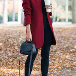 Margovil Rosamary Stand Collar Open Front Cardigan