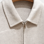 SANTONI COTTON BOMBER JACKET