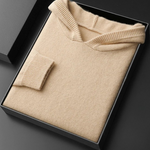 PREMIUM CASHMERE LEISURE HOODIE