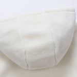 Teddy Corduroy Reversible Hooded Jacket
