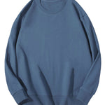 Hoooyi Basic Cotton Sweatshirt