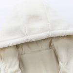 Teddy Corduroy Reversible Hooded Jacket