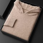 PREMIUM CASHMERE LEISURE HOODIE