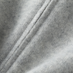 PURE EXTRA-FINE MERINO WOOL LUZZO SET - LIGHT GRAY