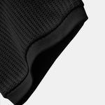 Waffle Ribbed Hem T-Shirt