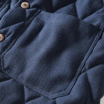 Hikaru Quilted Cotton Coat