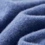 PURE EXTRA-FINE MERINO WOOL HALF ZIP POLO