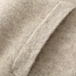 PURE EXTRA-FINE MERINO WOOL V-NECK CARDIGAN