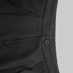 High Waisted Loose Contrast Color No Belt Pleated Pockets Pants Trousers