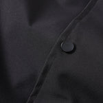 Relax Fit Contrast Embroidery Baseball Jacket