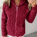Ruth | Classic Zip-Up Hoodie