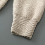 PURE EXTRA-FINE MERINO WOOL V-NECK CARDIGAN
