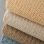PREMIUM CASHMERE TWO-TONE POLO