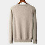 PREMIUM CASHMERE TWO TONE BUTTON POLO