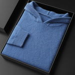 PREMIUM CASHMERE LEISURE HOODIE
