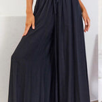 women's casual wide leg loose fashion trousers