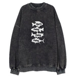 Here Fishy Fishy Fishy! Vintage Sweatshirt