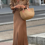 Wild Leopard Print Top