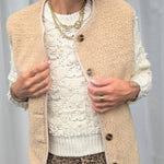 Fashion Button Waistcoat