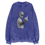Anthony Bourdain Middle Finger Vintage Sweatshirt