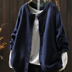 THE ISOLDE | TEXTURED CARDIGAN
