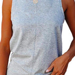 Margovil Sue Crewneck Solid Tank Top