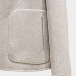 SANTONI COTTON BOMBER JACKET