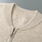 PURE EXTRA-FINE MERINO WOOL V-NECK CARDIGAN