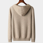 PREMIUM CASHMERE ESSENTIAL HOODIE