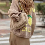 Toasted Limoncello Cardigan