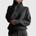 Angela��� Turtleneck Knit Sweater
