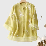 Nellie™ | Chic Floral Embroidered Top