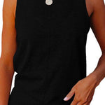 Margovil Crewneck Sleeveless Cozy Top