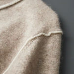 PREMIUM CASHMERE TWO TONE BUTTON POLO