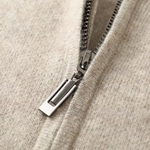 PURE EXTRA-FINE MERINO WOOL V-NECK CARDIGAN