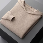 PREMIUM CASHMERE ESSENTIAL HOODIE