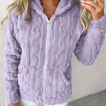 Ruth | Classic Zip-Up Hoodie