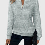 Nora��� Zippered Sweater