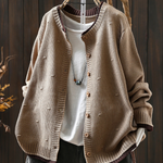 THE ISOLDE | TEXTURED CARDIGAN