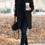 Margovil Rosamary Stand Collar Open Front Cardigan