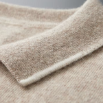 PREMIUM CASHMERE TWO TONE BUTTON POLO