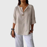 Valentina™ | Chic Elegance Blouse