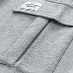 Relax Fit Long Sleeve 2 In 1 Waffle T-Shirt & Relax Fit Straight Leg Jersey Cargo Pants