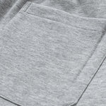 Relax Fit Straight Leg Jersey Cargo Pants