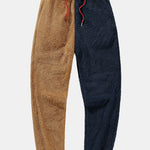 Color Block Teddy Hoodie & Color Block Teddy Jogger Pants