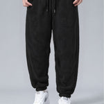 Teddy Fleece Jogger Pants