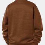 3 Pieces Teddy Fleece Lined Sweatshirt