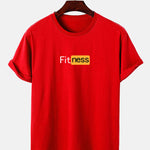 Fitness Print T-Shirt